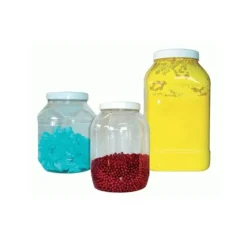 Bocal Arrondi Plastique 3L>Cerf Dellier New