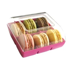 Boite 6 Macarons Fuchsia>Cerf Dellier Best
