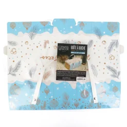 Boite A Bûche A Poignées Glacee Patisdecor>Cerf Dellier Sale