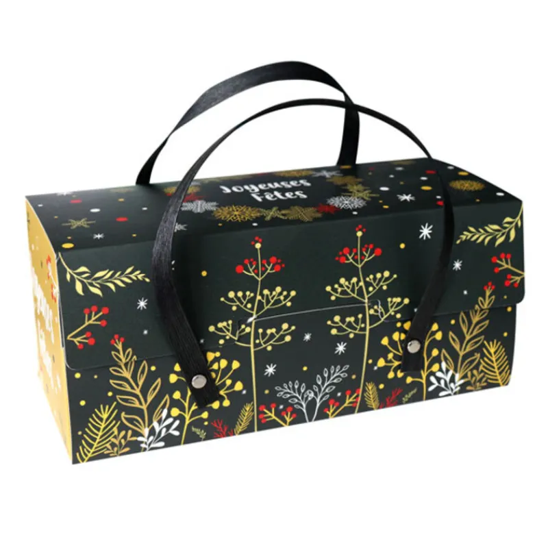 Boite A Bûche A Poignées Vegetal Patisdecor Pro (X12)>Cerf Dellier Outlet