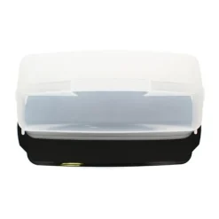 Boite A Gateau Rectangulaire De Transport 43 Cm>Cerf Dellier Discount
