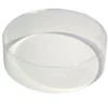 Boite Confiseur Ronde Transparente - Hauteur 6 Cm>Cerf Dellier