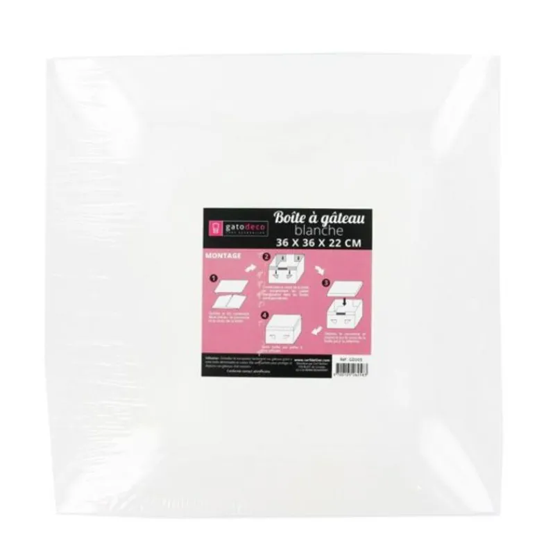 Boite Patissiere 36 Cm, Hauteur 22 Cm>Cerf Dellier Clearance