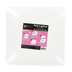 Boite Patissiere 31 Cm, Hauteur 20 Cm><noscript><img width=