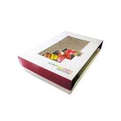 Boite Patissiere A Fenetre 40 X 60 X 12 Cm>Cerf Dellier Clearance