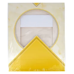 Boite Patissiere A Fenetre 23 X 23 X 5 Cm>Cerf Dellier Hot