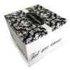 Boite Patissiere Arabesques 21 X 21 X 22 Cm Patisdecor>Cerf Dellier