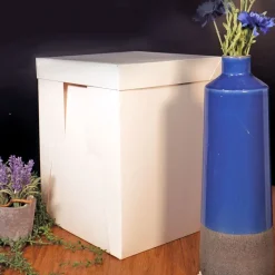 Boite Patissiere Blanche Speciale Gateau Haut 40 Cm>Cerf Dellier Online