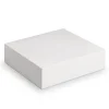 Boite Patissiere Blanche Carree Hauteur 5 Cm Patisdecor>Cerf Dellier Online