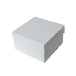 Boite Patissiere Blanche Hauteur 15 Cm Pme>Cerf Dellier Clearance