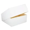 Boite Patissiere Blanche H. 10 Cm>Cerf Dellier Hot