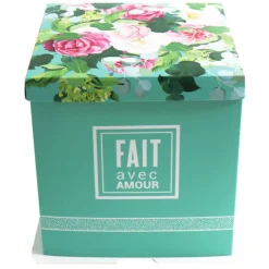 Boite Patissiere Bouquet De Fleurs Patisdecor>Cerf Dellier Online