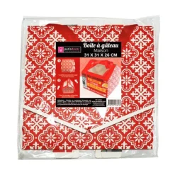 Boite Patissiere Maison 31 Cm, Hauteur 26 Cm><noscript><img width=