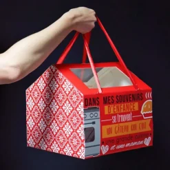 Boite Patissiere Maison 26 Cm, Hauteur 24 Cm>Cerf Dellier Discount