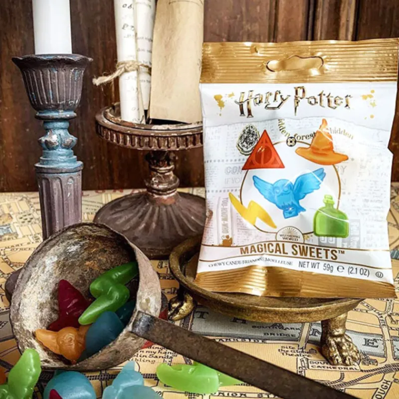 Cerf Dellier Bonbons Et Dragées*Bonbons Harry Potter Jelly Belly