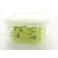 Boîtes À Dragées Malle Transparente X 3><noscript><img width=