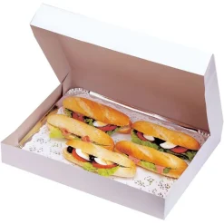 Boîtes Pour Plateau Traiteur 19 X 28 Cm (X25)>Cerf Dellier Clearance