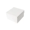 Boîtes Pâtissières Blanches Hauteur 20 Cm (X 10)>Cerf Dellier Online