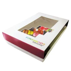 Boîtes Pâtissières Fenetres 43 X 29 X 6 Cm (X 50)>Cerf Dellier Outlet