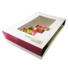 Boîtes Pâtissières Fenetres 43 X 29 X 12 Cm (X 50)>Cerf Dellier Online