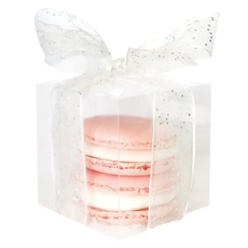 Boîtes Transparentes 6 X 6 X 6 Cm Patisdecor (X 5)>Cerf Dellier