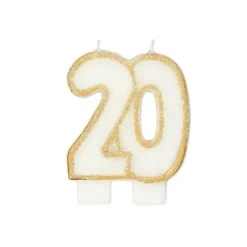 Bougie Anniversaire 20 Ans Patisdecor>Cerf Dellier Sale