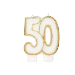 Bougie Anniversaire 50 Ans Patisdecor>Cerf Dellier