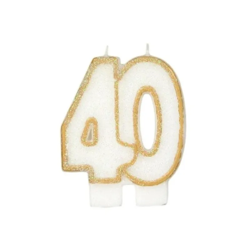 Bougie Anniversaire 40 Ans Patisdecor>Cerf Dellier Best