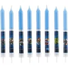 Bougie Anniversaire Avengers (X 8)>Cerf Dellier Online