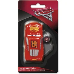Bougie Anniversaire Cars>Cerf Dellier New
