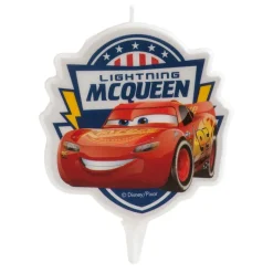 Bougie Anniversaire Cars 7,5 Cm>Cerf Dellier New