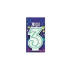Bougie Anniversaire, Chiffre 3>Cerf Dellier
