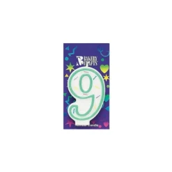 Bougie Anniversaire, Chiffre 9>Cerf Dellier Discount