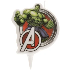Bougie Anniversaire 2D Hulk Avengers>Cerf Dellier Clearance