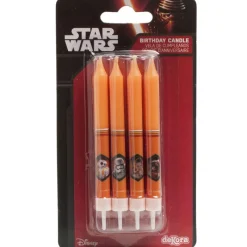 Bougie Anniversaire Star Wars (X 8)>Cerf Dellier Clearance