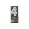 Bougie Argentee Pailletee Chiffre 4 Patisdecor>Cerf Dellier Discount