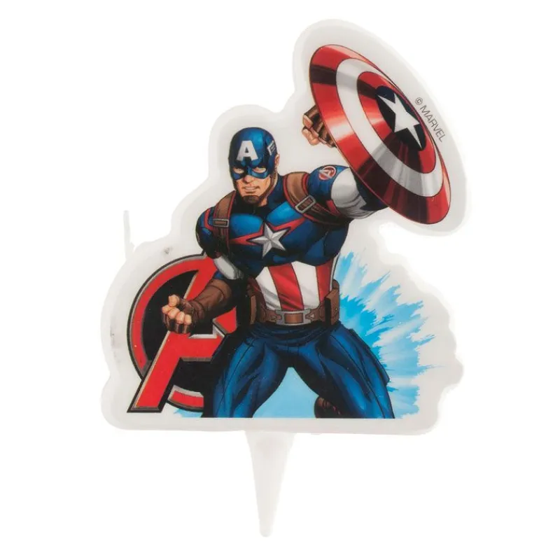 Bougie Captain America 2D>Cerf Dellier Online