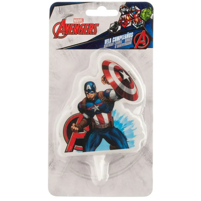 Bougie Captain America 2D>Cerf Dellier Online