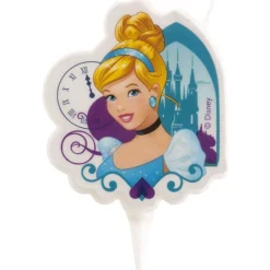 Bougie 2D Cendrillon 7,5 Cm>Cerf Dellier Sale