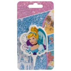 Bougie 2D Cendrillon 7,5 Cm>Cerf Dellier Sale