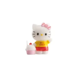 Bougie D'Anniversaire Hello Kitty Sur Pique><noscript><img width=
