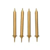 Bougie Doree Patisdecor (X 12)>Cerf Dellier Online