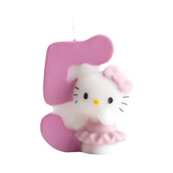 Bougie Hello Kitty Chiffre 5>Cerf Dellier
