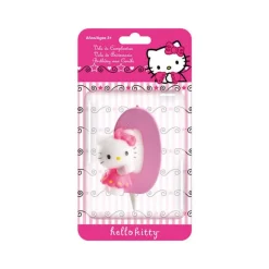 Bougie Hello Kitty Chiffre 0>Cerf Dellier