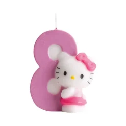 Bougie Hello Kitty Chiffre 8>Cerf Dellier Online