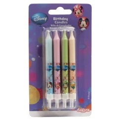 Bougie La Maison De Mickey (X 8)>Cerf Dellier New
