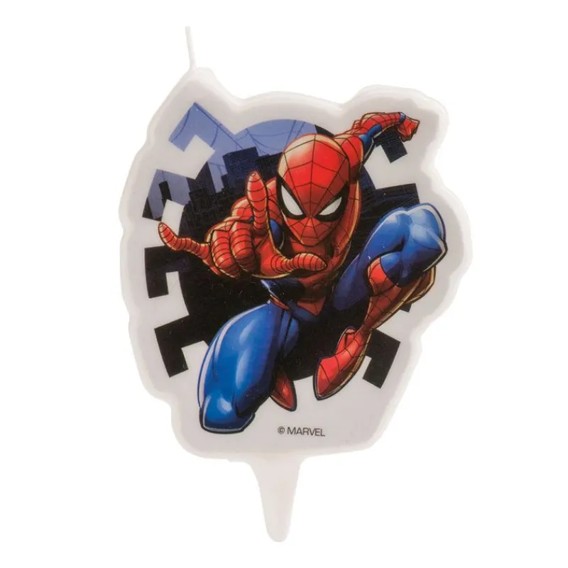Bougie Spiderman 2D 7 Cm>Cerf Dellier Outlet