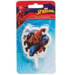 Bougie Spiderman 2D 7 Cm>Cerf Dellier Outlet