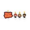Bougies 2D Harry Potter>Cerf Dellier Clearance