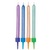 Bougies Nacrees Pastelles Wilton (X 10)>Cerf Dellier Sale